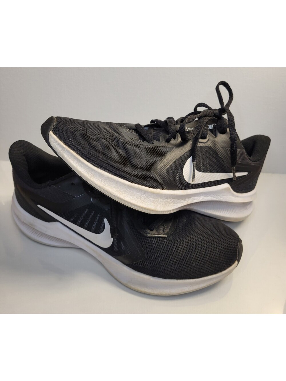 Size 8 - Nike Downshifter 10 Black - CI9981-004